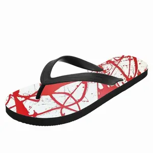 Men Hestia Royal Abstract Flip Flop Slippers