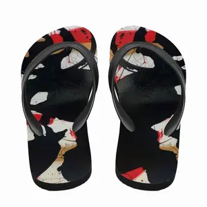 Men Atropos Royal Abstract Flip Flop Slippers