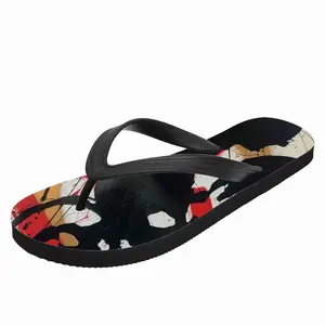 Men Atropos Royal Abstract Flip Flop Slippers