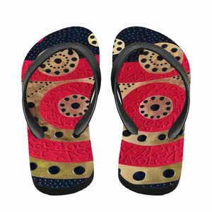 Men Time Is Precious Flip Flop Slippers