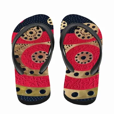 Men Time Is Precious Flip Flop Slippers