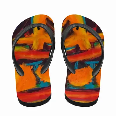 Men Untitled Ca Flip Flop Slippers