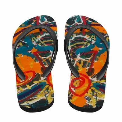 Men Untitled V Flip Flop Slippers