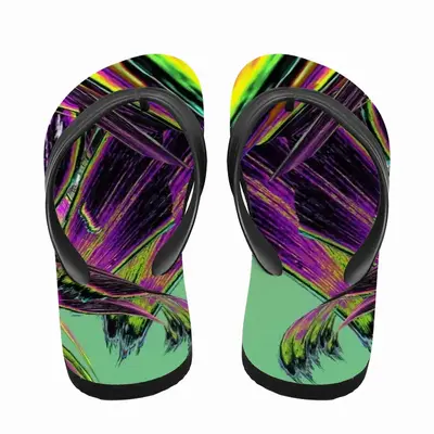 Men Garden Of Eden Flip Flop Slippers