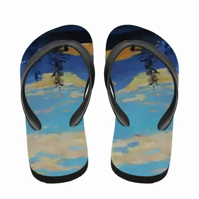 Men Sunset Flip Flop Slippers