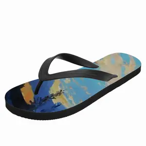 Men Sunset Flip Flop Slippers