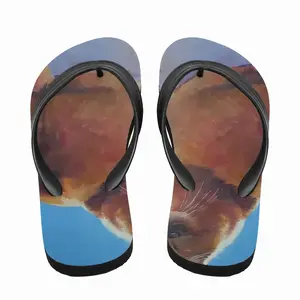 Men Cat Flip Flop Slippers