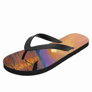 Men Venetian Sunset Flip Flop Slippers