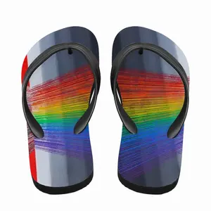 Men Refraction Flip Flop Slippers