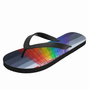 Men Refraction Flip Flop Slippers