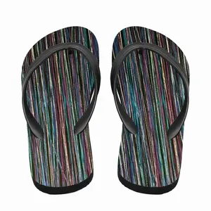 Men Lines #1 Flip Flop Slippers