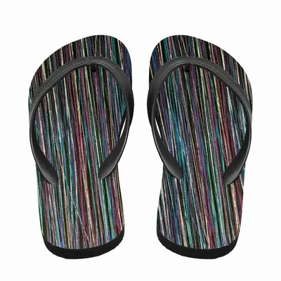 Men Lines #1 Flip Flop Slippers