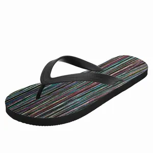 Men Lines #1 Flip Flop Slippers