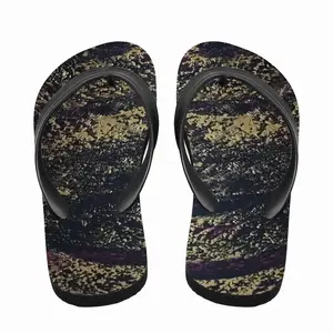 Men Star Dust Flip Flop Slippers