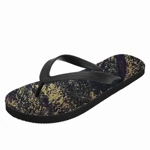 Men Star Dust Flip Flop Slippers