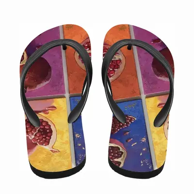 Men Pomegranates 4 Flip Flop Slippers