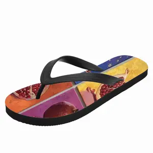 Men Pomegranates 4 Flip Flop Slippers