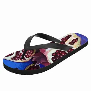 Men Pomegranates Part 1(Blue) Flip Flop Slippers