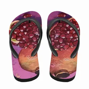 Men Pomegranate Part 2(Pink) Flip Flop Slippers