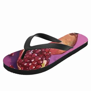 Men Pomegranate Part 2(Pink) Flip Flop Slippers