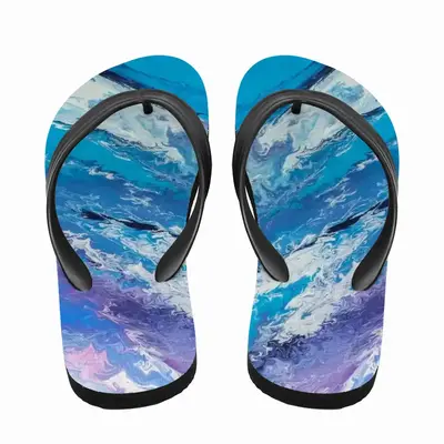 Men A Quintessence Of Water Flip Flop Slippers