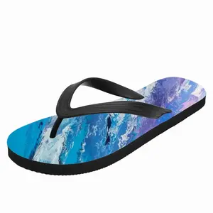 Men A Quintessence Of Water Flip Flop Slippers