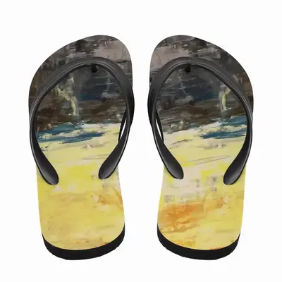 Men Singing Of The Sun Flip Flop Slippers