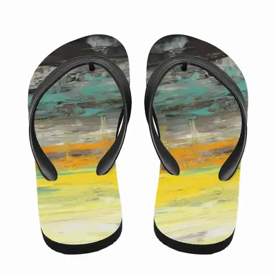 Men Untouched Nature Flip Flop Slippers