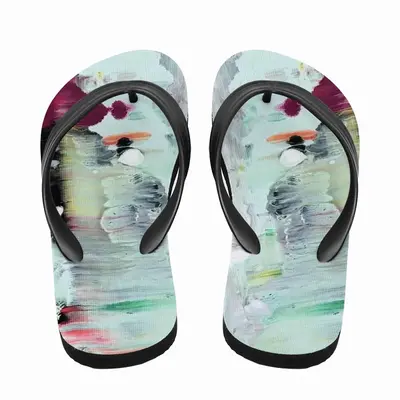 Men Peppermint Tornado Flip Flop Slippers