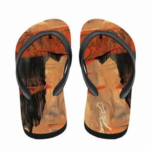 Men The God Of Sand Flip Flop Slippers