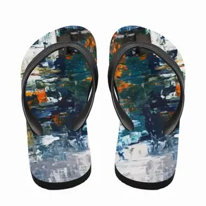 Men Ice And Steel Flip Flop Slippers