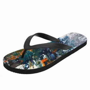 Men Ice And Steel Flip Flop Slippers