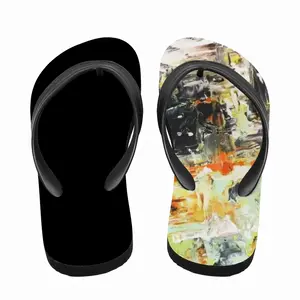 Men Mysterious Wave Flip Flop Slippers