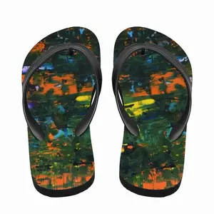 Men Mysterious Lights Flip Flop Slippers