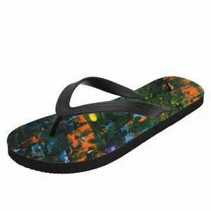 Men Mysterious Lights Flip Flop Slippers