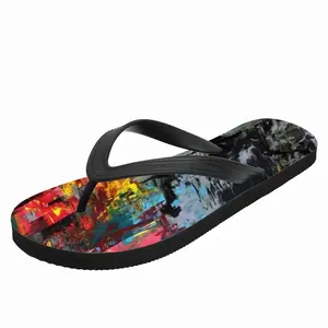 Men The Night Full Of Lights Flip Flop Slippers