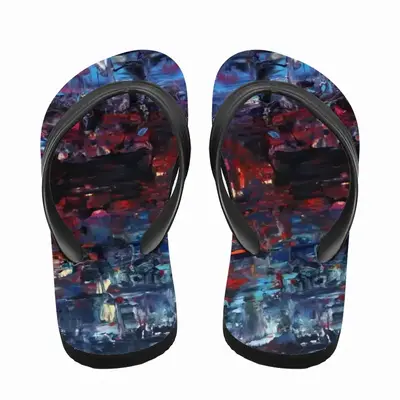 Men Lights In The Like Flip Flop Slippers