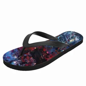 Men Lights In The Like Flip Flop Slippers