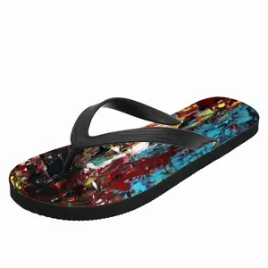 Men Magical Waterfall Flip Flop Slippers