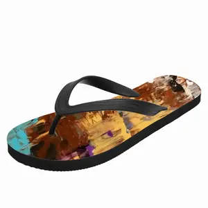 Men Purple Symphony Flip Flop Slippers