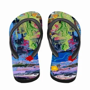 Men Fairy Magic Flip Flop Slippers