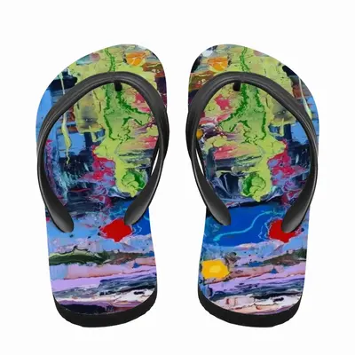 Men Fairy Magic Flip Flop Slippers