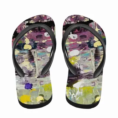 Men Another Planet Flip Flop Slippers