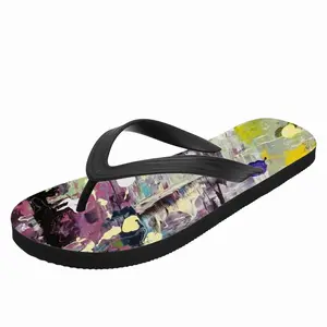 Men Another Planet Flip Flop Slippers