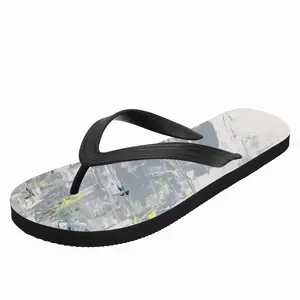 Men Born From Ice Flip Flop Slippers