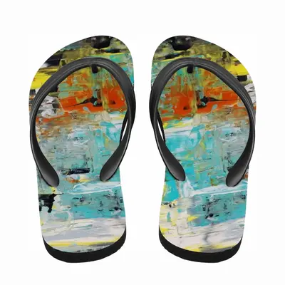 Men Unrestrained Zest For Life Flip Flop Slippers