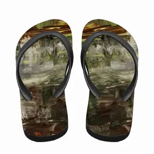 Men The Forest Is My Home Flip Flop Slippers