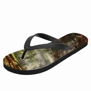 Men The Forest Is My Home Flip Flop Slippers