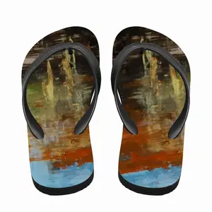 Men Freedom City Flip Flop Slippers