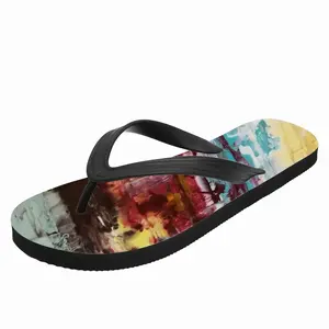 Men On The Wave Flip Flop Slippers